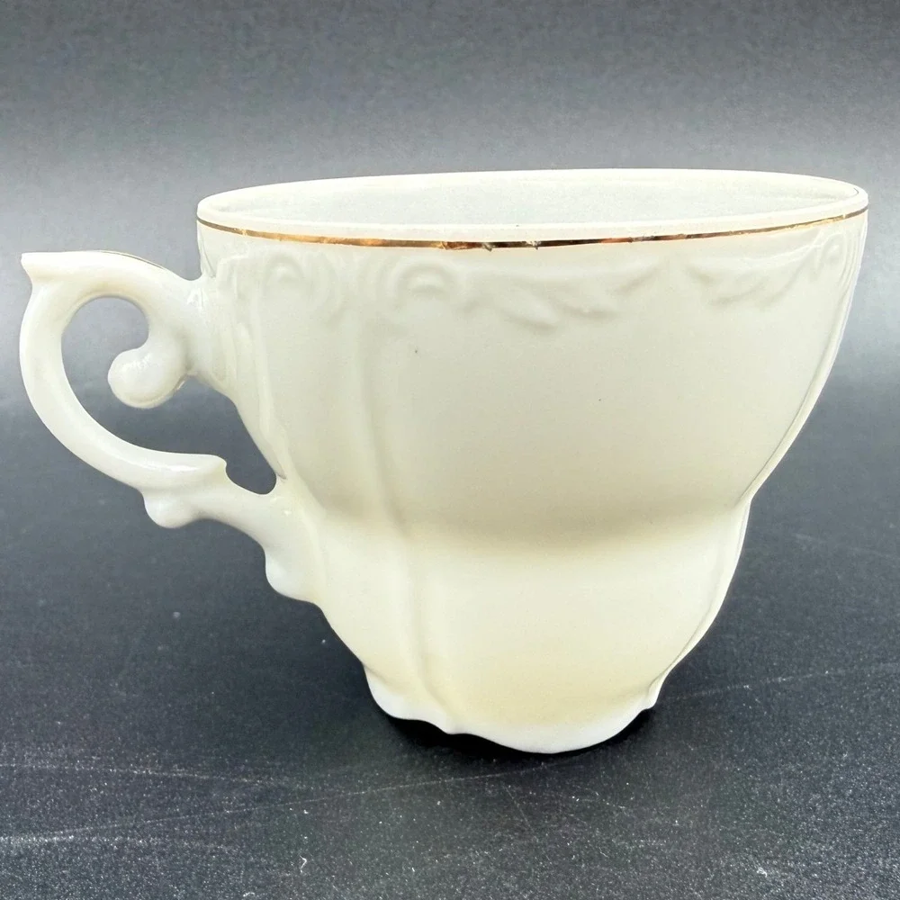 Vintage Tea Cup and Saucer Set Yellow Floral Porcelain Made Japan‎ Chrysanthemum